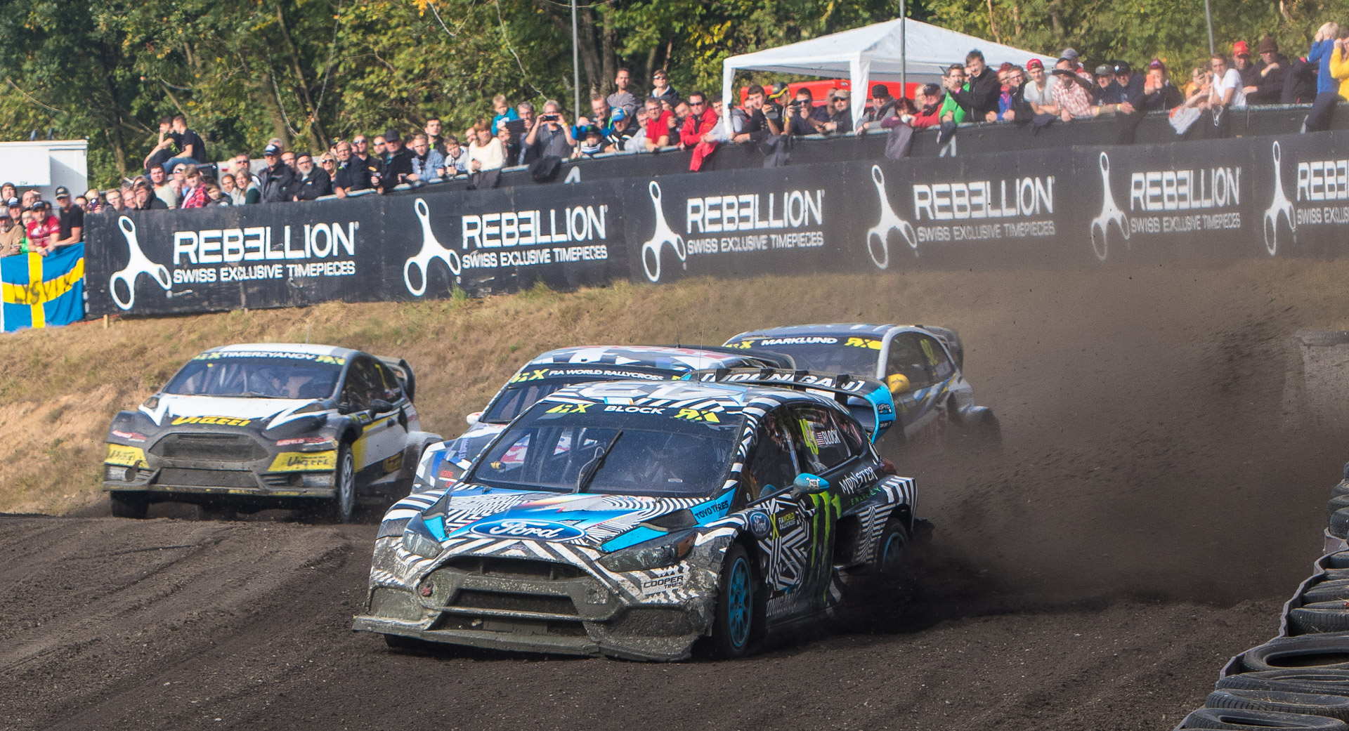 Ken Block...