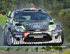 Ken Block beim Training