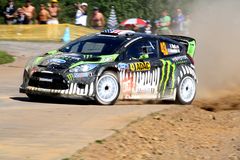 Ken Block Drifting