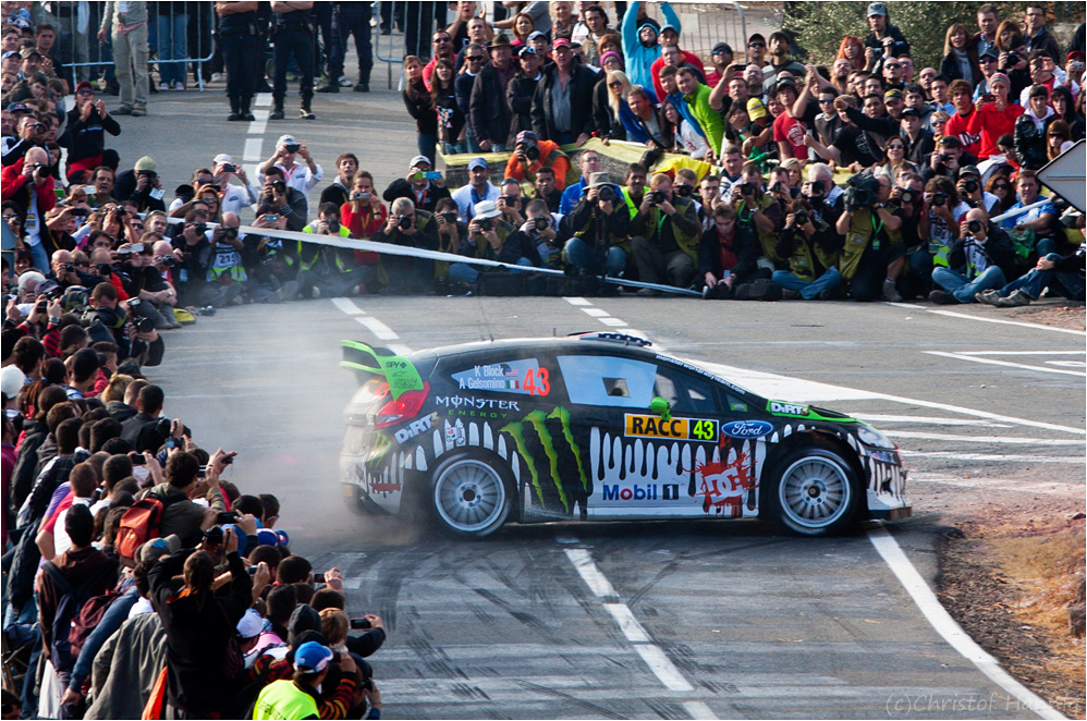 Ken Block Kraftwerk