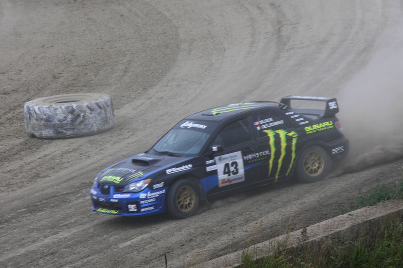 Ken Block's Rally America Car