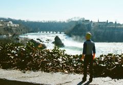 Ken nochmal am Rheinfall