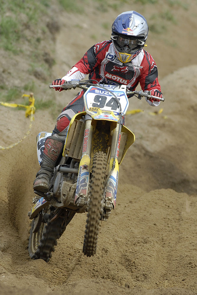 Ken Roczen in Action