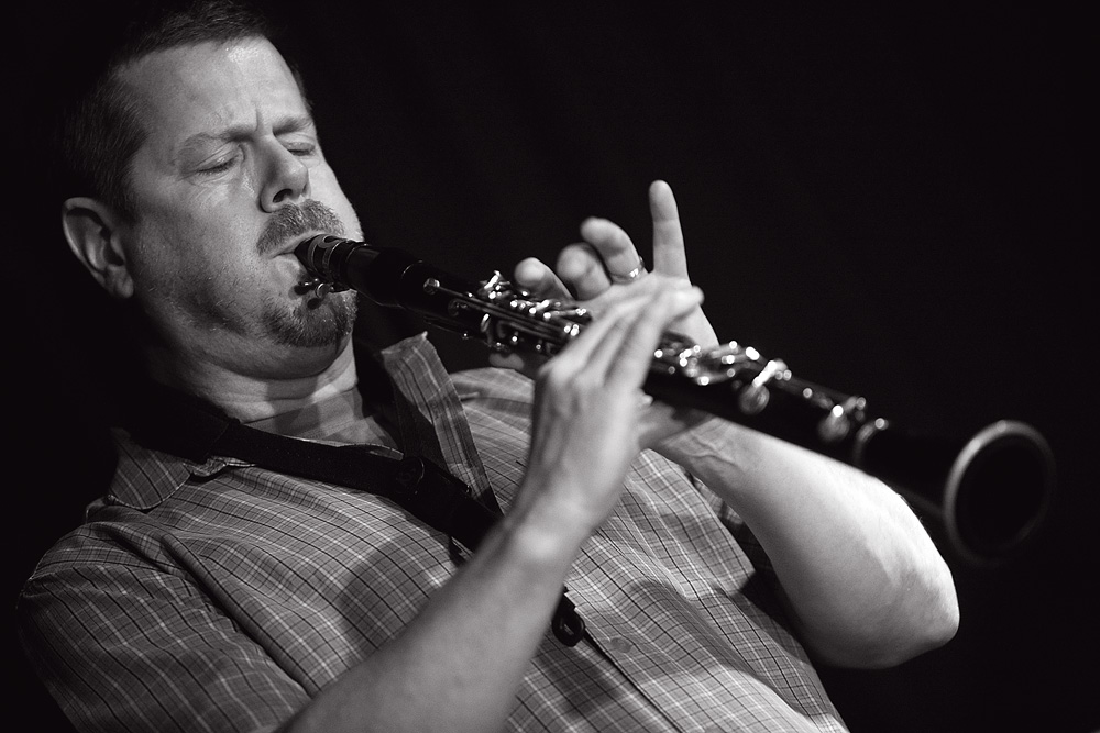 Ken Vandermark | clarinets | Free Fall