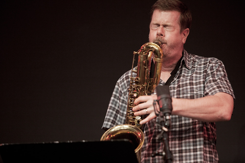 Ken Vandermark | Jazzfestival Saalfelden 2012