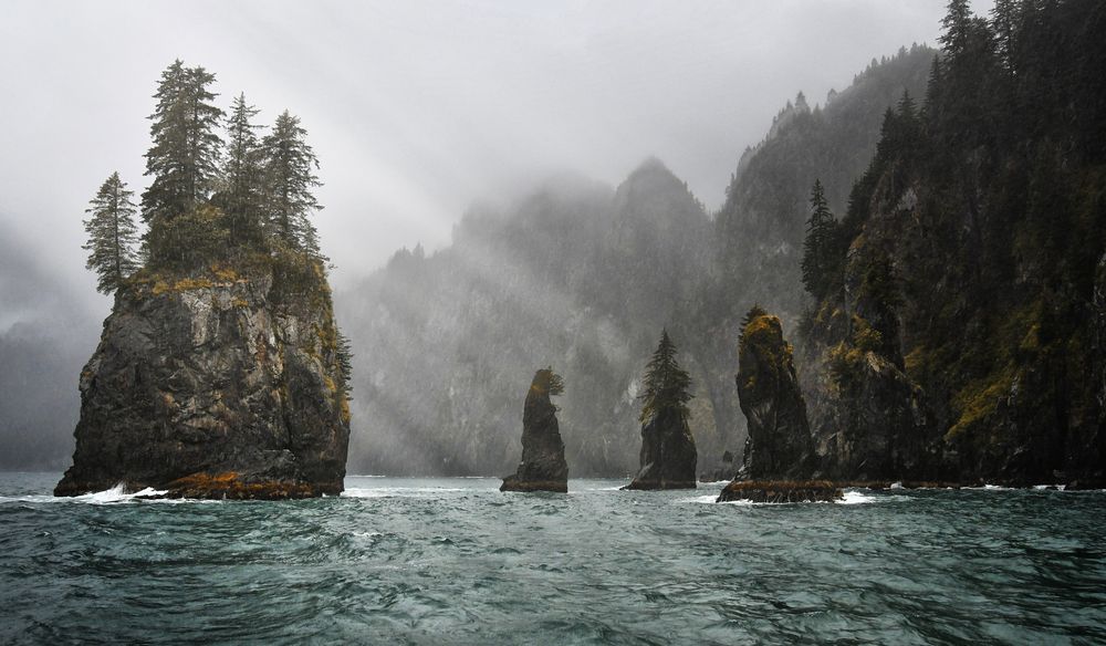 Kenai Fjords ..