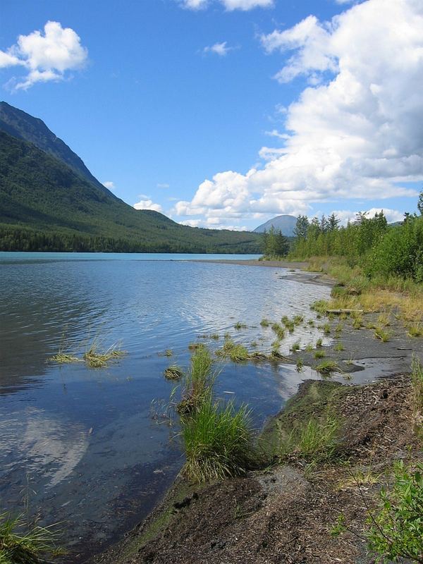 Kenai Lake in Alaska