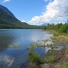 Kenai Lake in Alaska