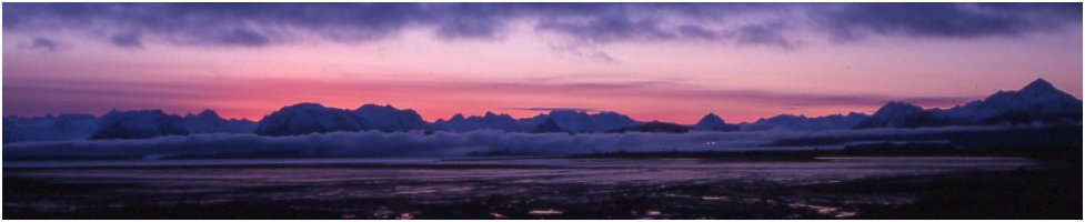 Kenai Mountains/ Alaska