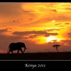Kenia 2011 - Sonnenuntergang
