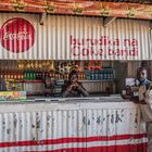 Kenia - Blick ins Rift Valley - Auch in Kenia gibt es Coke