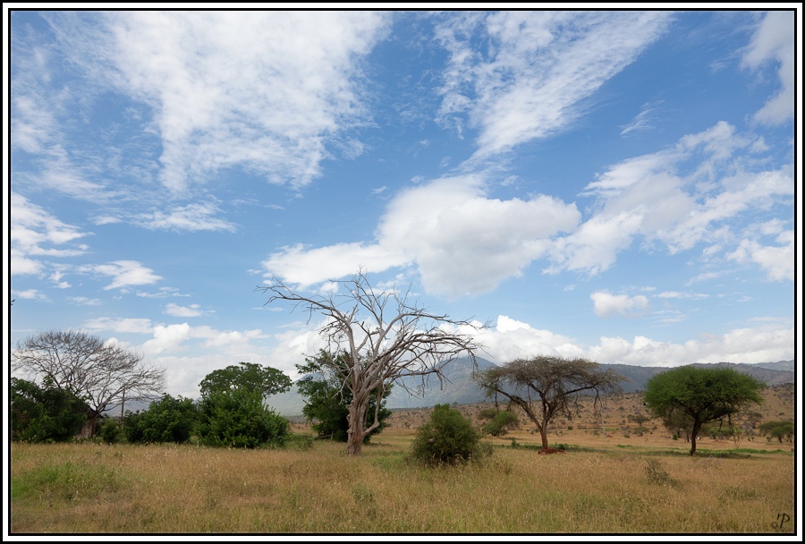 Kenia-Eindrücke, Landschaft