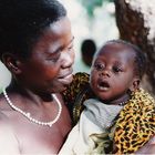 Kenia - mamma col suo splendido bimbo