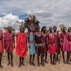 Kenia - Masai Mara - Massai - Junge Krieger
