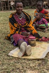 Kenia - Masai Mara - Massai - Massaifrauen