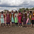 Kenia - Masai Mara - Massai - Tanz der Frauen