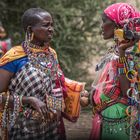 Kenia - Masai Mara National Reserve - Massai-Frauen