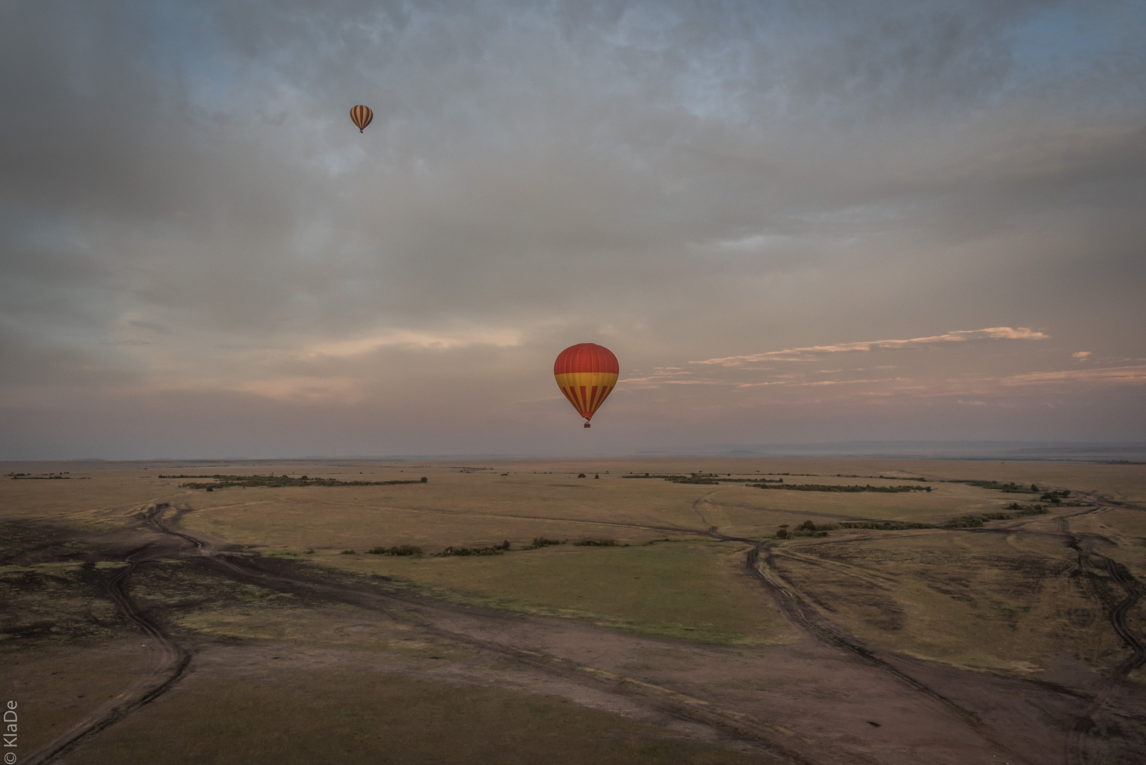 Kenia - Masai Mara - Perspektivwechsel