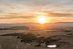 Kenia - Masai Mara - Perspektivwechsel - Sonennaufgang