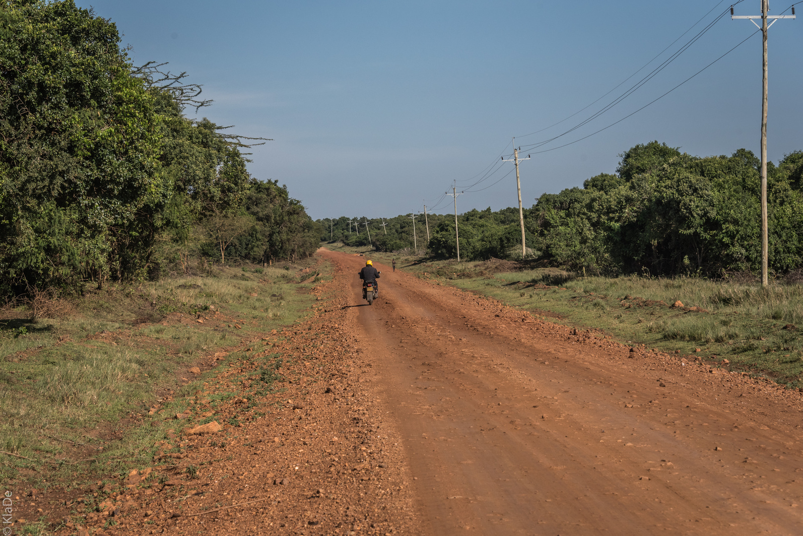 Kenia - Masai Mara - Straßenszene