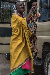 Kenia - Massai-Frau