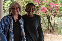 Kenia - Njoro - Besuch im Kinderheim Malaika