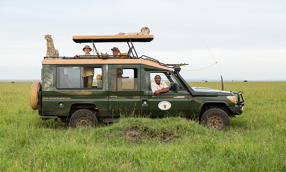 Kenia Safari