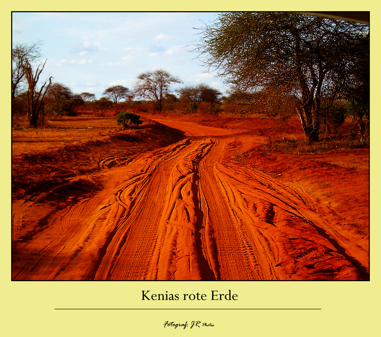 Kenias rote Erde