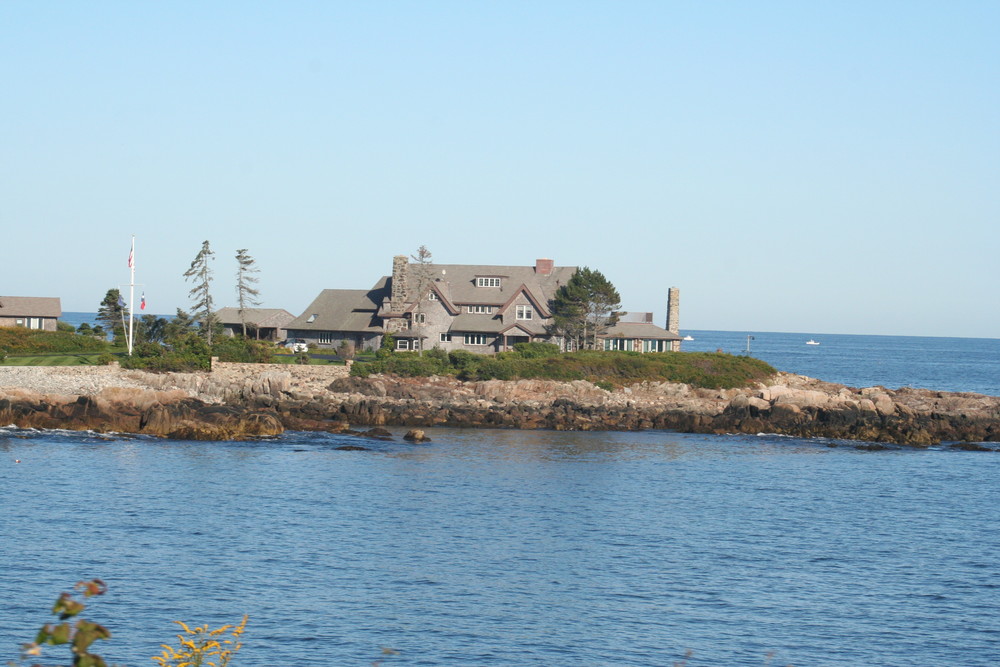 Kennebunkport / Bush Sommerhaus