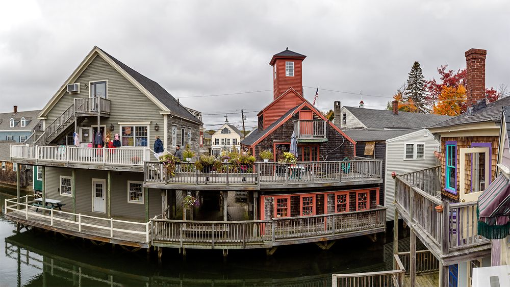 KENNEBUNKPORT (Maine, USA)