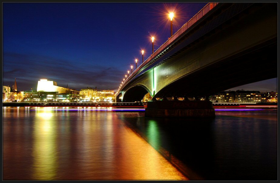 Kennedy-Brücke 13.Jan.2013