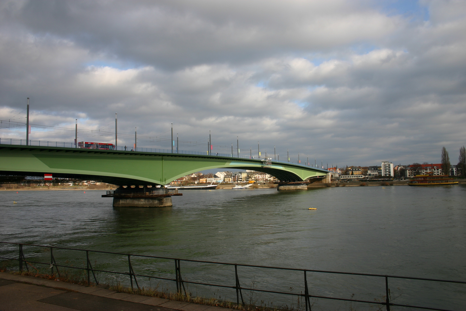 Kennedy-Brücke Bonn