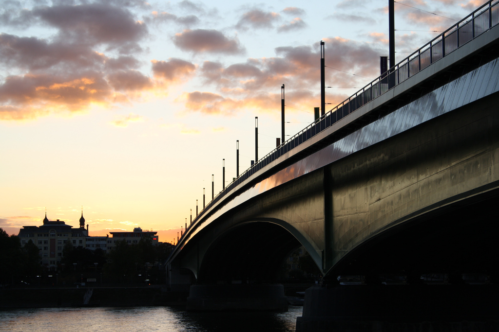 Kennedy Brücke in Bonn