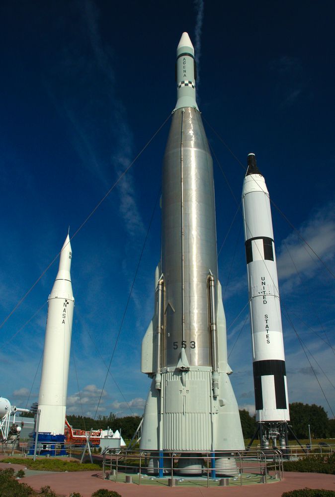 Kennedy Space Center, Rocket Garden