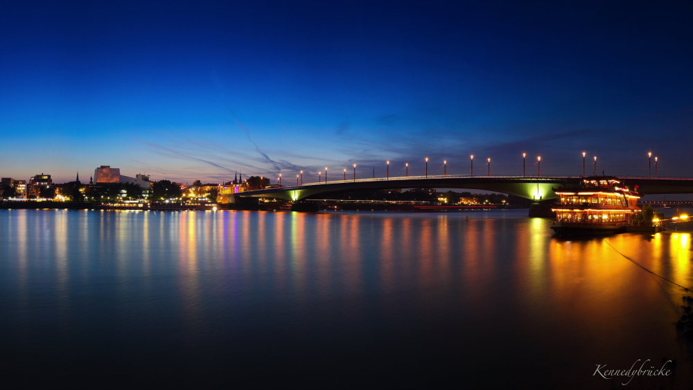 Kennedybrücke Foto & Bild | architektur, straßen & brücken ...