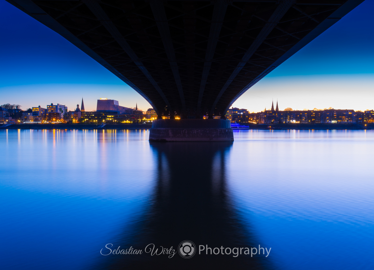 Kennedybrücke Bonn