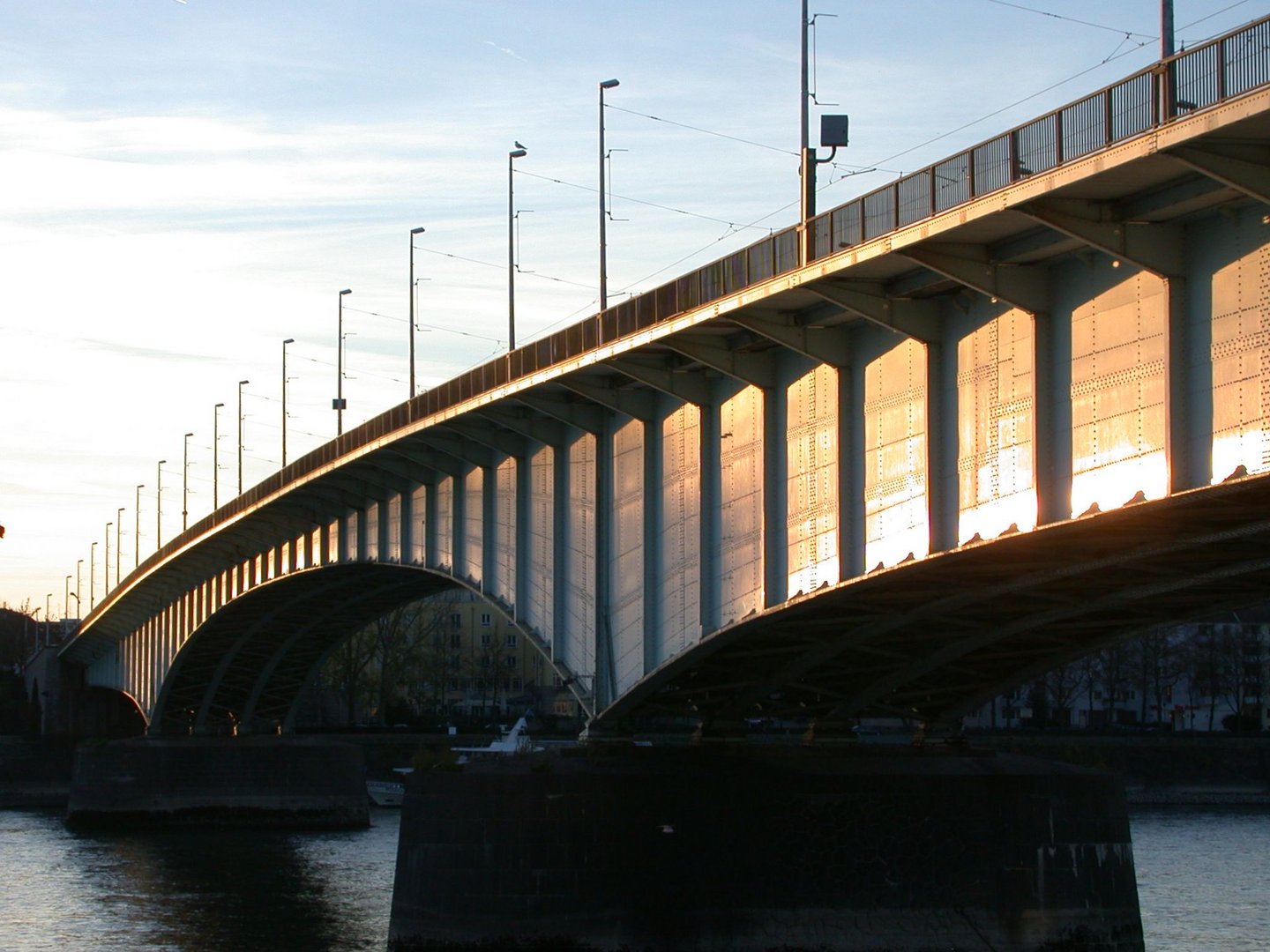 Kennedybrücke, Bonn