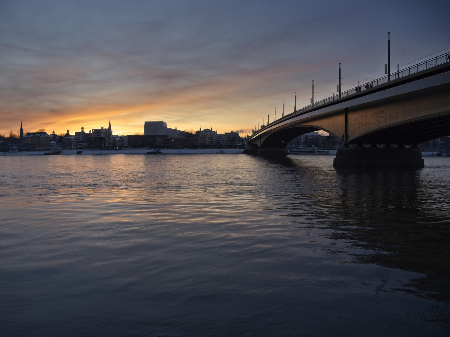 Kennedybrücke Bonn