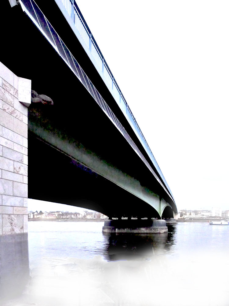 Kennedybrücke Bonn