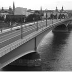 Kennedybrücke in Bonn