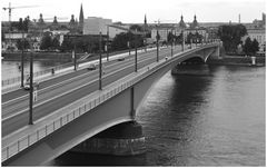 Kennedybrücke in Bonn