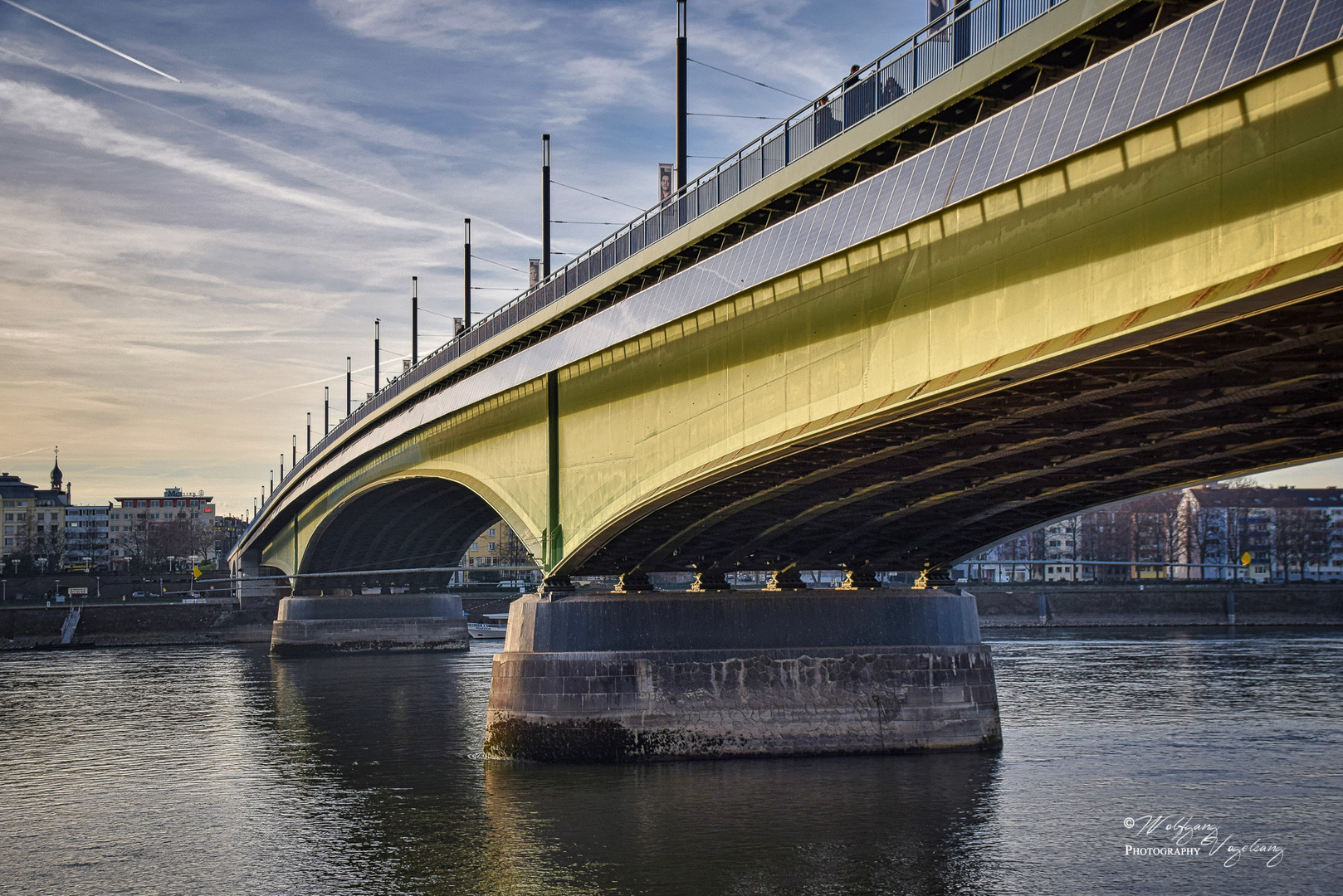 Kennedybrücke in Bonn