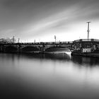 Kennedybrücke in Hamburg