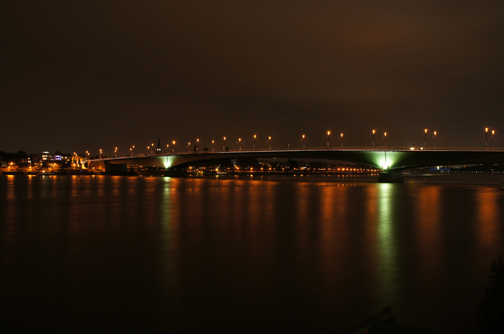 Kennedybrücke @ Night