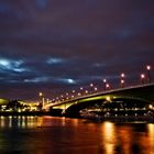 Kennedybrücke und Oper Bonn