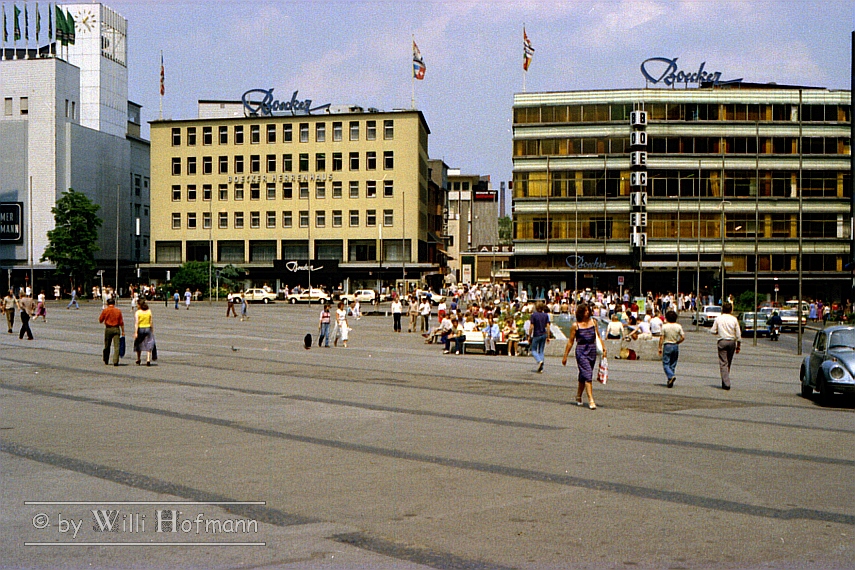 Kennedyplatz - in einer anderen Zeit...