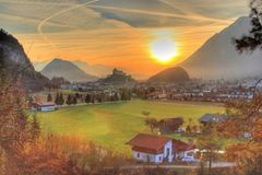 Kennst du das Städtchen Kufstein in Tirol.