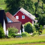 ...kennst du schon das rote Haus?