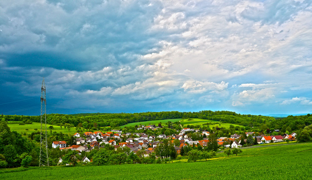 Kennt jemand dieses Dorf in der Wetterau?