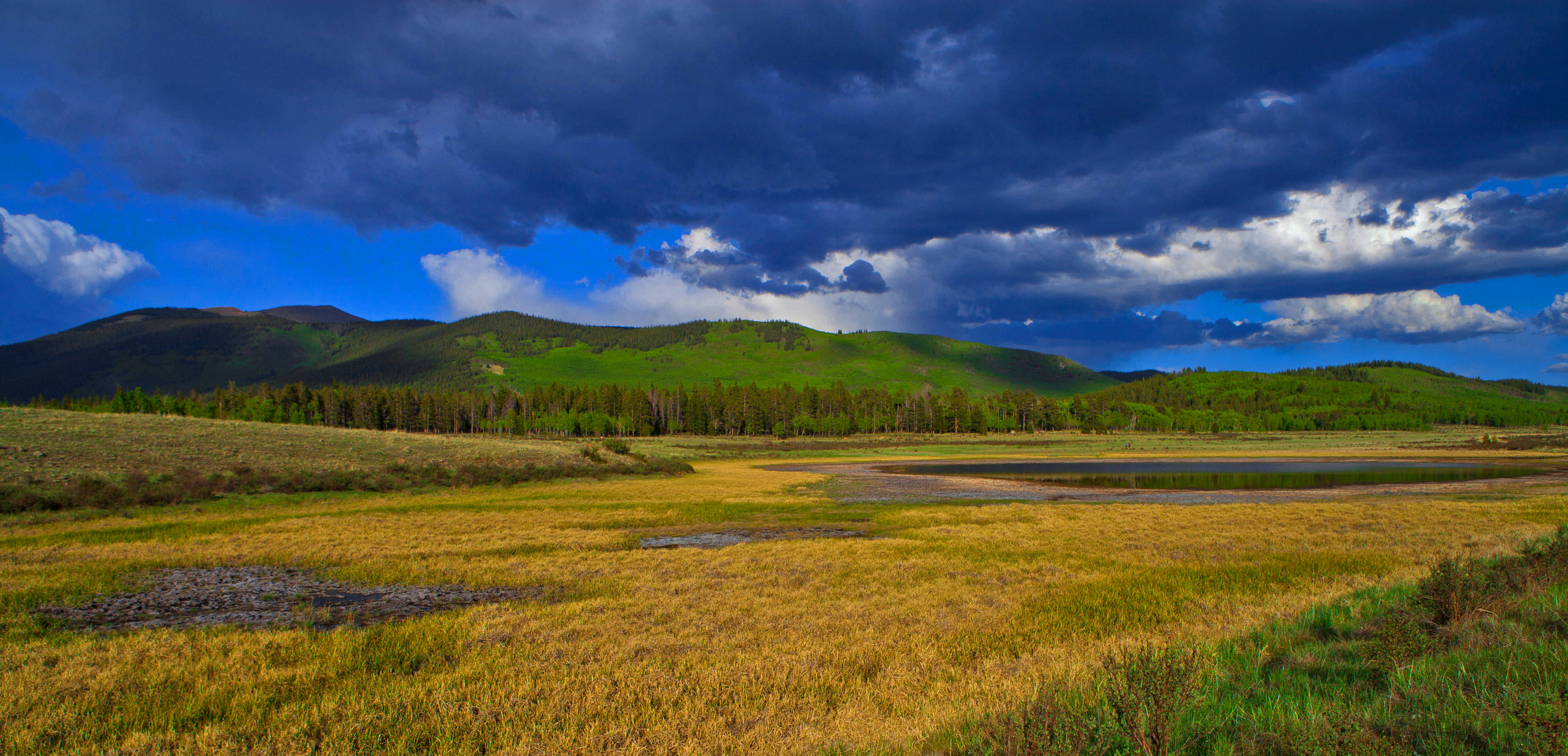 Kenosha Pass, Colorado